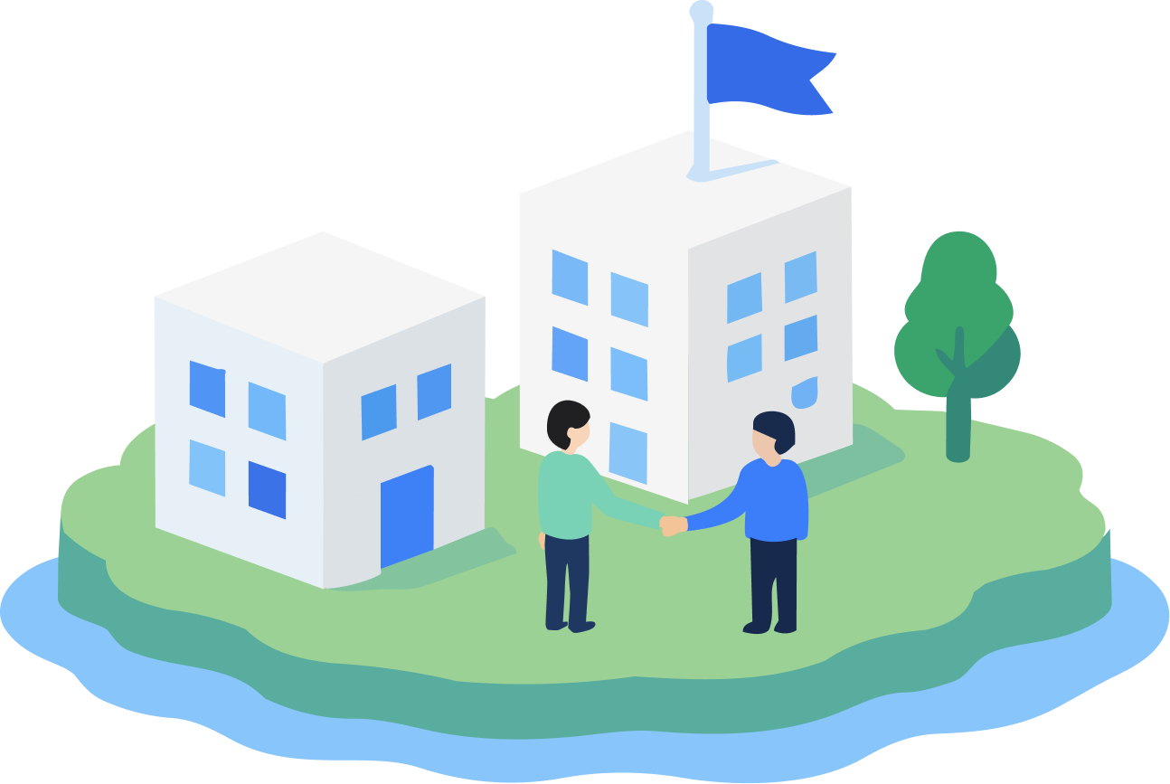 island-building
