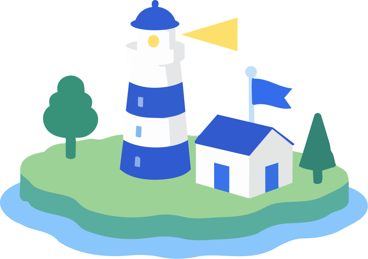 island-lighthouse