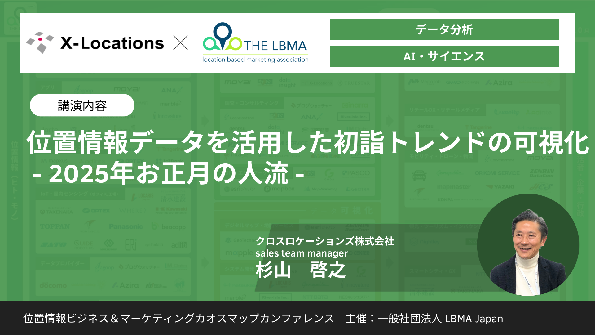 位置情報データを活用した初詣トレンドの可視化 - 2025年お正月の人流 -